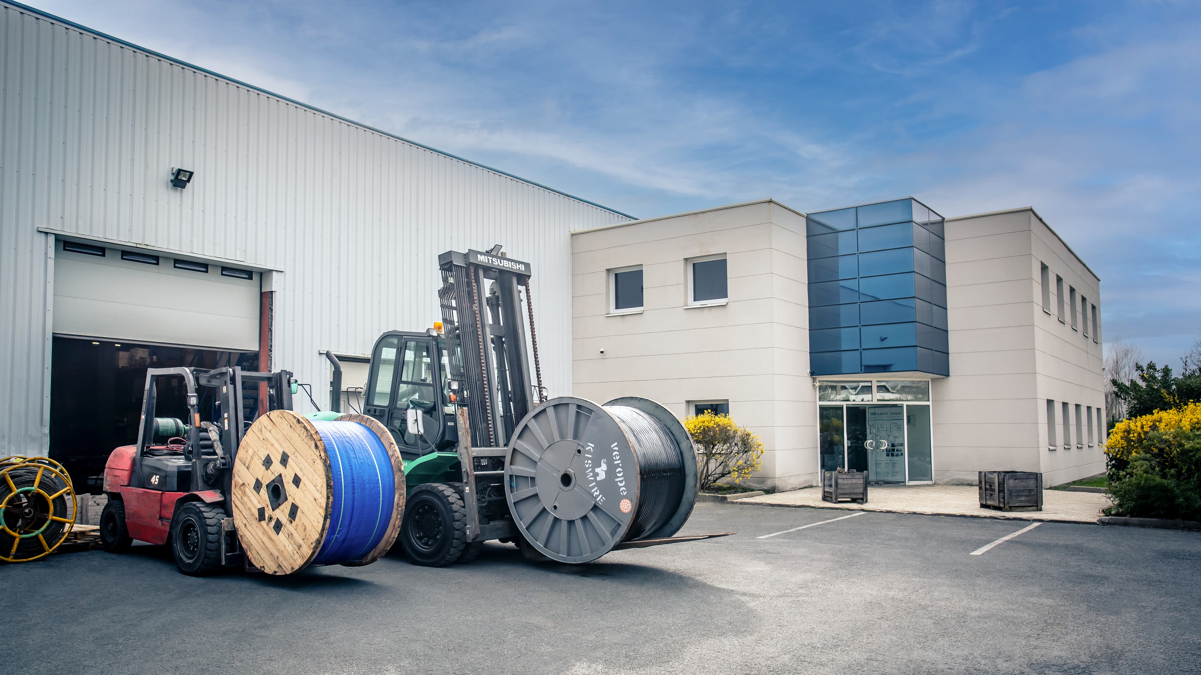 Photo du bâtiment d'Eragny